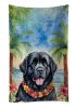Newfoundland Luau Kitchen Towel Dish Cloths Guest Hand Towel Decorative Bathroom Towel for Face,Tea, Dishcloth, Kitchen and Bath
