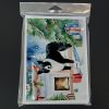 Karelian Bear Dog Cozy Christmas Greeting Cards Pack of 8 Blank Cards with Envelopes Whimsical A7 Size 5x7 Blank Note Cards